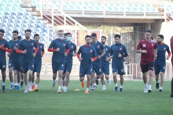  دیدار دوستانه پرسپولیس با ملوانان