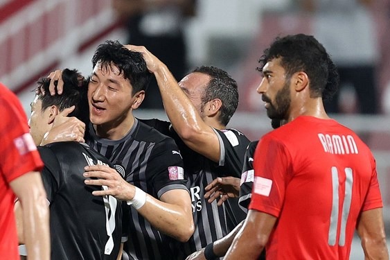 لیگ ستارگان قطر شکست سنگین الدحیل مقابل شاگردان ژاوی در حضور رضاییان