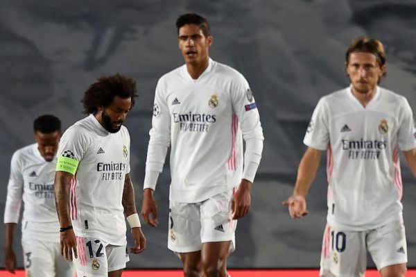  رئال مادرید قهرمانی چمپیونزلیگ را از دست داد