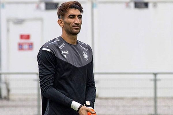  بیرانوند روی نیمکت مسابقه اروپایی آنتورپ