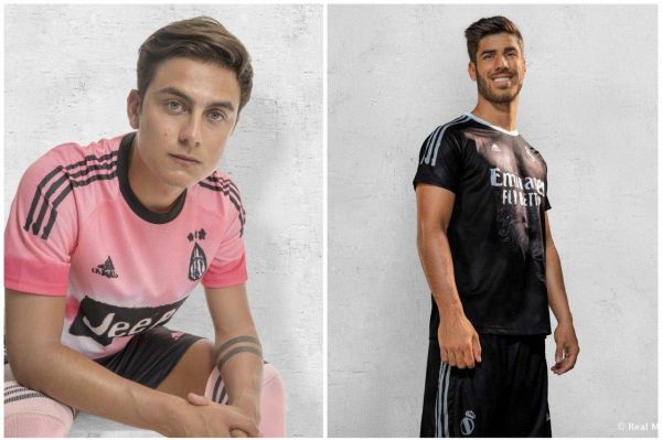 عکس طرح ویژه آدیداس برای رئال، یوونتوس، بایرن، آرسنال و یونایتد