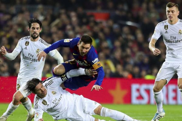 لیست رئال مادرید و بارسلونا برای الکلاسیکو؛ راموس به بازی رسید