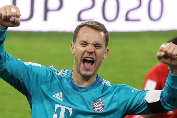  سپ مایر  نویر می‌تواند به رکورد 300 کلین شیت برسد