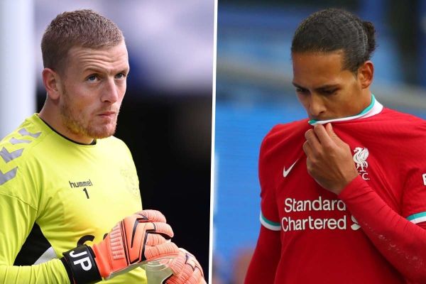  انتقاد سرمربی ساوتهمپتون از تکل خشن پیکفورد روی فن دایک