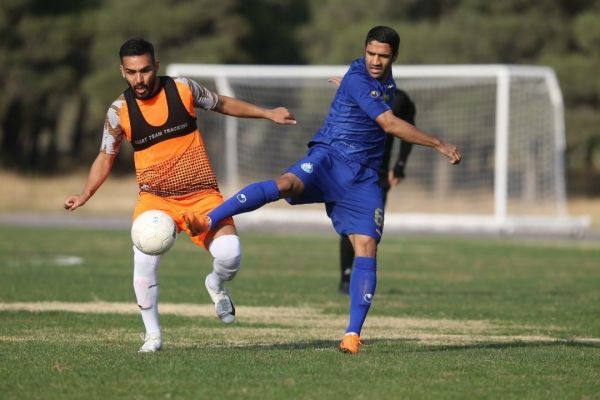  برتری استقلال مقابل هوادار در دیدار دوستانه و خانوادگی