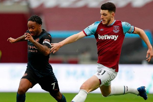  وستهام 1 - 1 منچسترسیتی؛ ادامه ناکامی گواردیولا در لیگ برتر