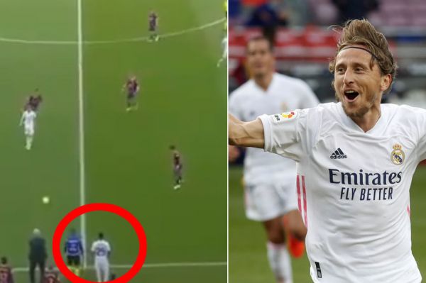  شوخی بامزه پدیده برزیلی رئال مادرید با گاف «بابا مودریچ»