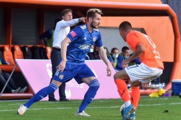  لیگ برتر کرواسی  هفتمین پیروزی دینامو زاگرب با حضور ۸۰ دقیقه‌ای محرمی