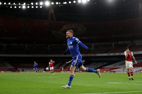 آرسنال 0-1 لسترسیتی؛ شیرجه سه امتیازی واردی