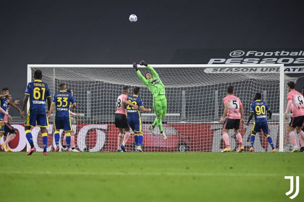  یوونتوس 1-1 هلاس ورونا؛ پیام اورژانسی به رونالدو