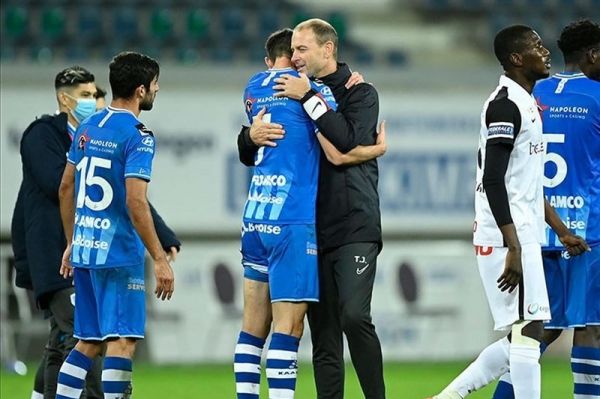  ژوپیلر لیگ بلژیک  شکست خانگی خنت در حضور محمدی