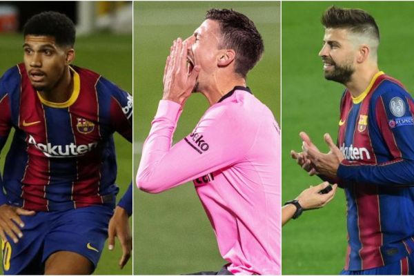  کومان و مشکلات در خط دفاعی؛ بارسلونا، شهر بی‌دفاع