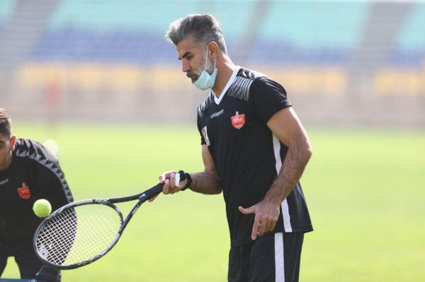 فنایی دروازهبانی را برای حامد لک سخت کرد