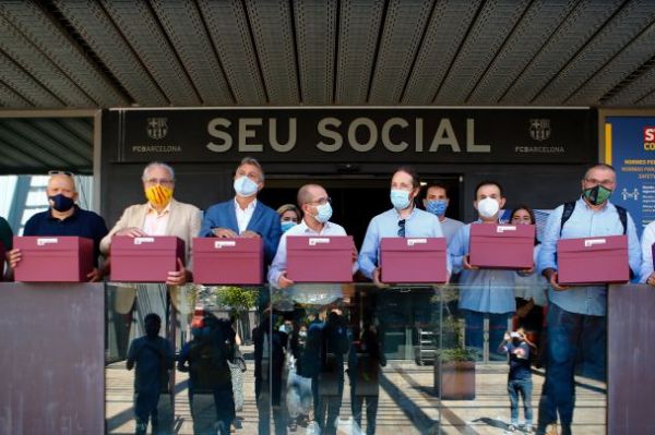  انتخابات ریاست بارسلونا چه زمانی برگزار می شود