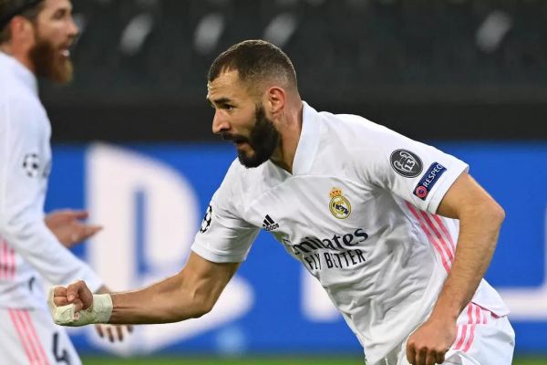  رکورد جدید کریم بنزما در لیگ قهرمانان اروپا