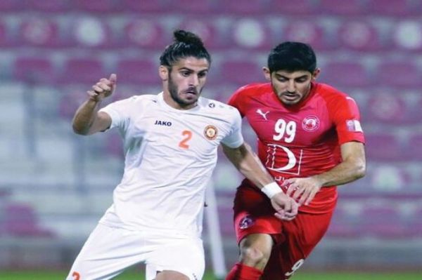  بازگشت ترابی به تمرین العربی  هافبک ایرانی آماده بازی مقابل المرخیه شد