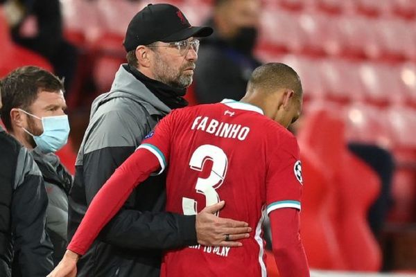 کلوپ مصدومیت فابینیو آخرین چیزی بود که نیاز داشتیم