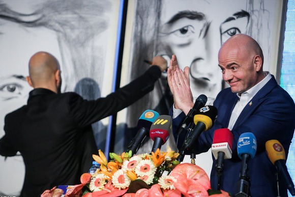  شیخ سلمان  فوتبال آسیا دعاگوی رئیس فیفا است