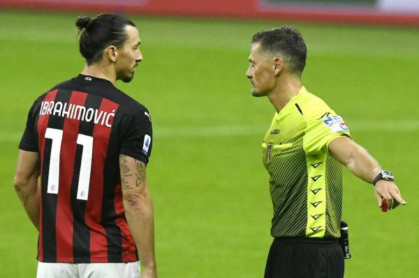  محرومیت داور دیدار میلان - رم؛ داوری را از دسته دوم دوباره آغاز می‌کند