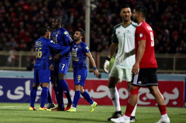  ملاقات مظاهری و دیاباته 332 روز بعد از هت تریک شیخ   عکس