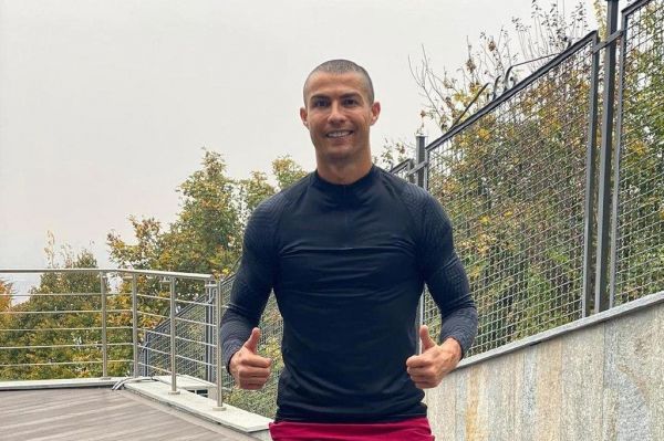 رونالدو واقعا پروتکل های بهداشتی را شکسته بود