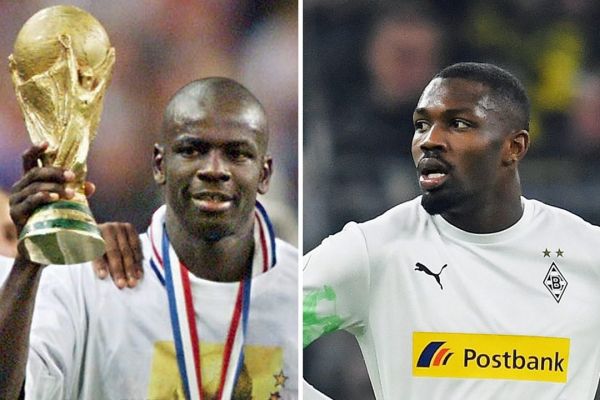  عکس  وقتی کابوس دیشب زیدان هنوز در آغوش پدر معروفش بود