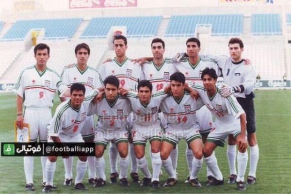  نوستالژی  تصاویری از تیم های استقلال و پرسپولیس و تیم ملی در ادوار مختلف