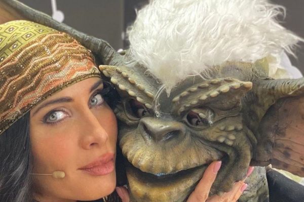 عکس؛ همسر سرجیو راموس در کنار هیولای تشنه