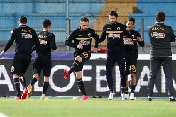 امید آاِک به گلزنی انصاریفرد برابر لسترسیتی