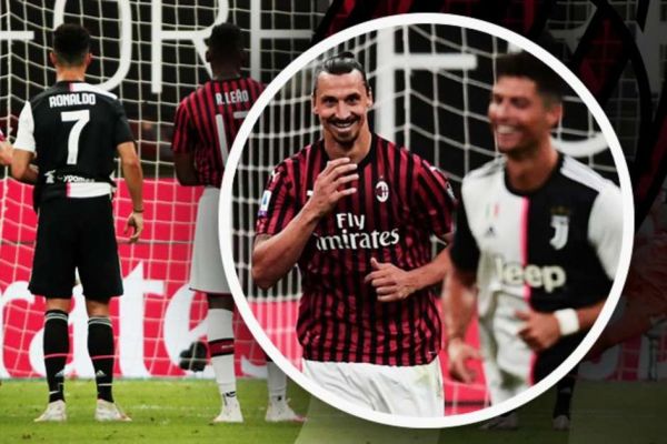  طعنه زلاتان به کریستیانو رونالدو به خاطر کرونا