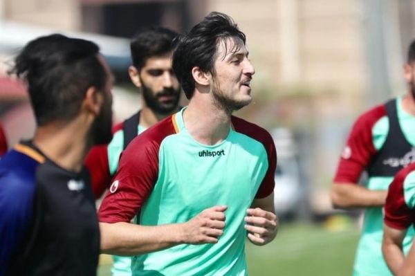  سردار آزمون در اردوی جدید تیم ملی