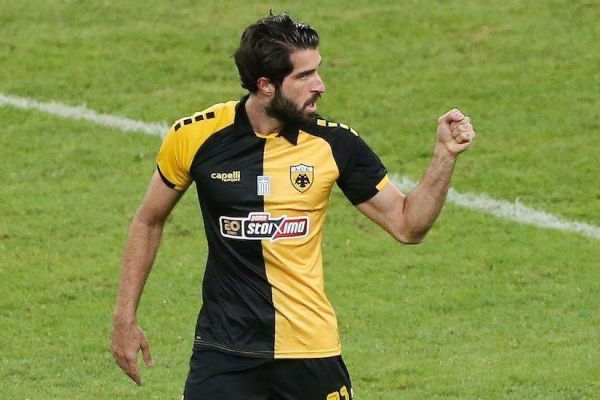 شکست آ ا ک آتن با بازی انصاریفرد