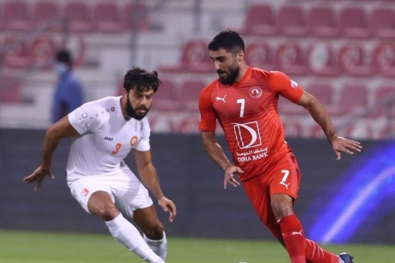  پوستر بازی نیمه نهایی جام امیر قطر؛ محمدی مهره کلیدی العربی+عکس