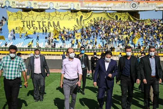  رئیس هیات مدیره سپاهان  نقش‌جهان را به صورت کامل تحویل ندادند