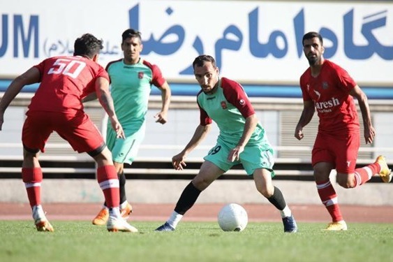  شکست نساجی مقابل خوشه طلایی در دیداری دوستانه