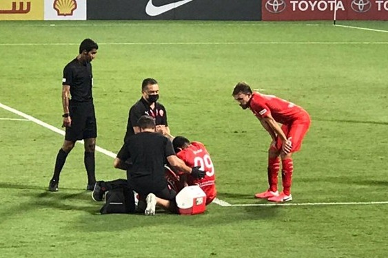  مصدومیت ترابی در دیدار العربی مقابل المرخیه