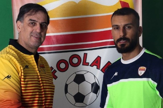 تمدید قرارداد فرزاد جعفری با فولاد خوزستان