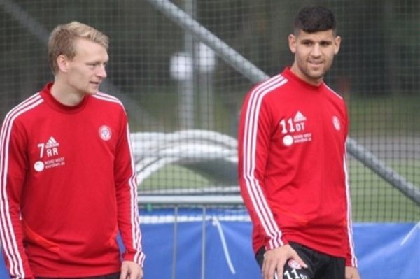  حضور بازیکن دورگه ایرانی - نروژی در تراکتور منتفی شد