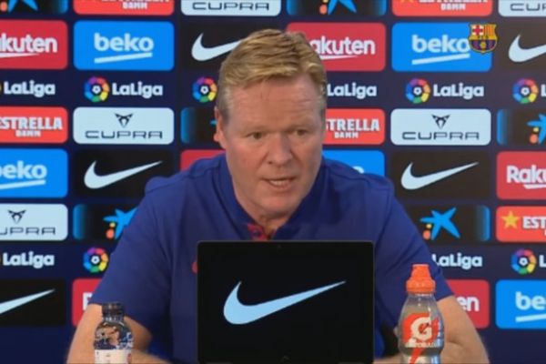 رونالد کومان انتخاب مدیر جدید بارسلونا نگران شغلم نیستم