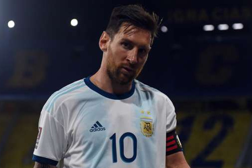 آیمار در فداکاری مسی نسبت به تیم ملی آرژانتین شک ندارم