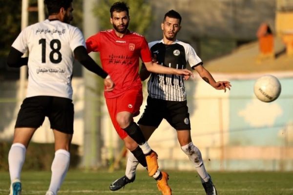  تساوی نفت مسجدسلیمان در دیداری دوستانه