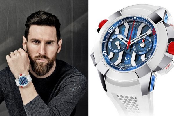 گران ترین ساعت لیونل مسی چقدر میارزد