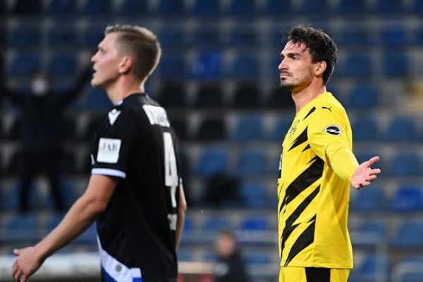 آرمینیا بیله فلد 0-2 دورتموند؛ هوملس در نقش هالند