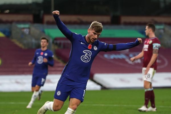  برنلی 0-3 چلسی؛ حکیم زیاش در نقش هازارد