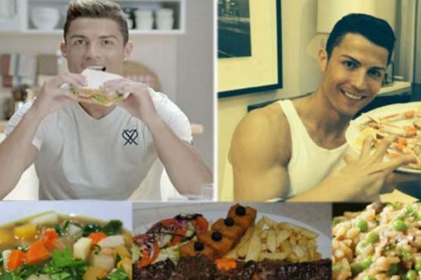  تغذیه کریستیانو رونالدو در قرنطینه چگونه بود