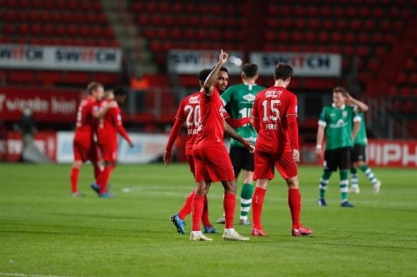 اردویژه هلند شکست سنگین زووله در حضور قوچاننژاد