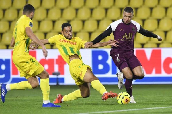 نانت 0-3 پاریسن ژرمن؛ ادامه صدرنشینی پاریسیها با درخشش امباپه