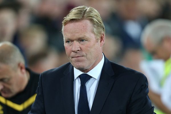 رونالد کومان نگران عملکرد خط حمله هستم