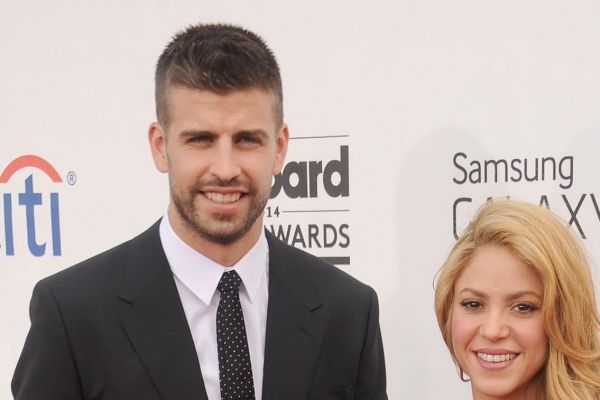 عکس هالووین همسر پیکه در شب توقف بارسلونا