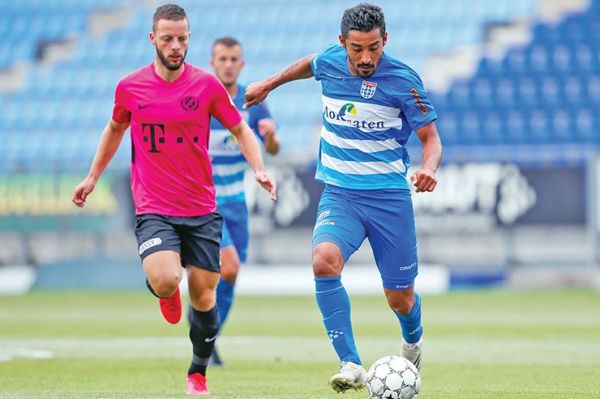  شکست سنگین زوله با قوچان‌نژاد